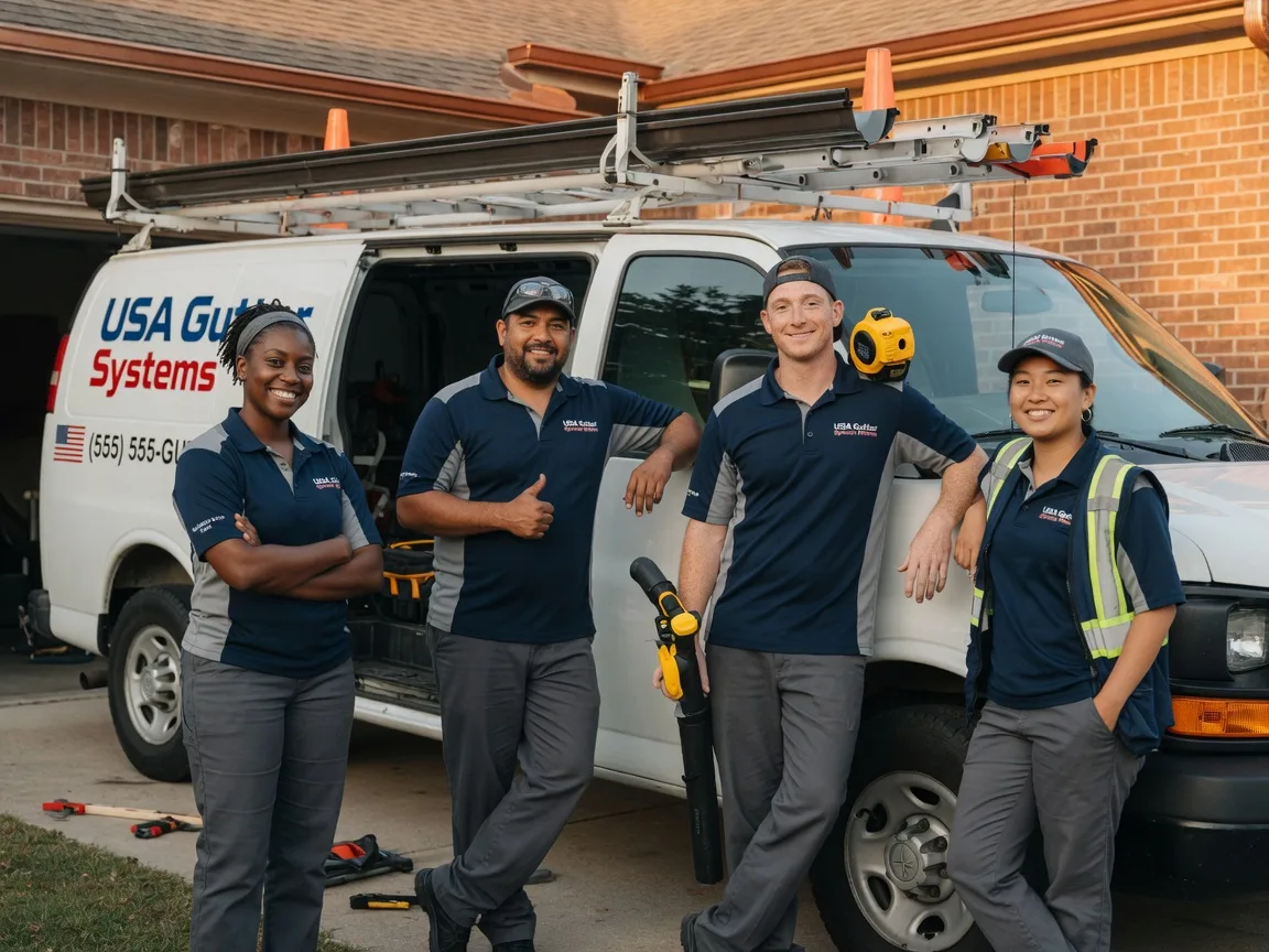 Gutter Installation company in Monroe, OK